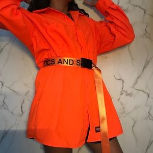“T-shirt dress”